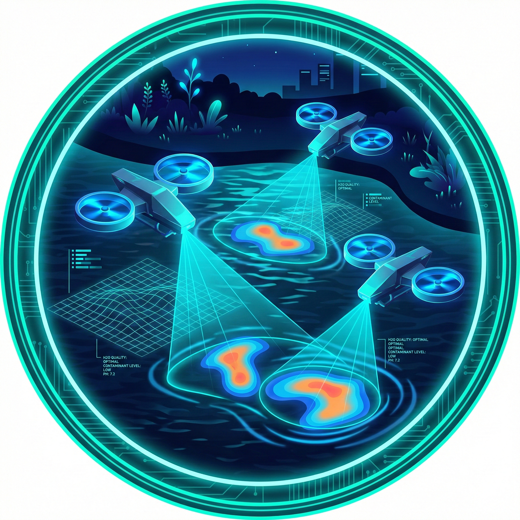 Environmental Monitoring Drones